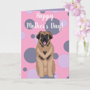 Mother’s Day Leonberger Card