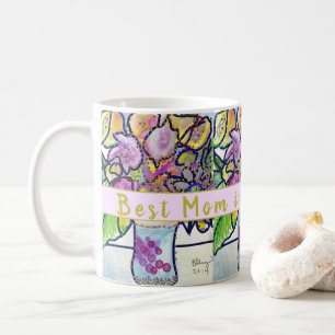 Mother’s Day, Life in Love Personalize  Coffee Mug