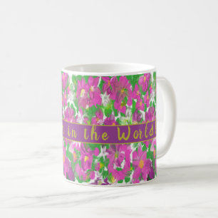 Mother’s Day, Life in Love Personalize  Coffee Mug