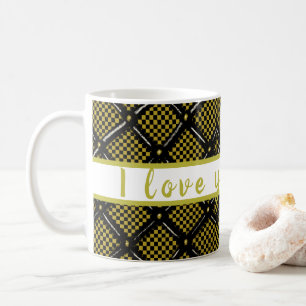 Mother’s Day, Life in Love Personalize  Coffee Mug