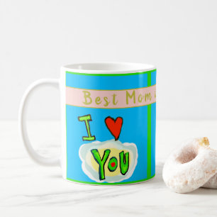 Mother’s Day, Life in Love Personalize  Coffee Mug