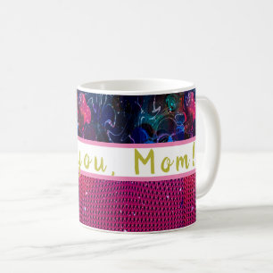 Mother’s Day, Life in Love Personalize Coffee Mug