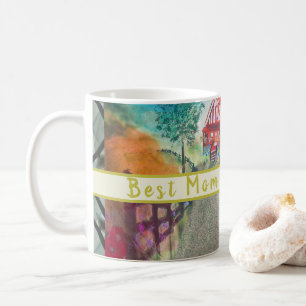 Mother’s Day, Life in Love Personalize  Coffee Mug