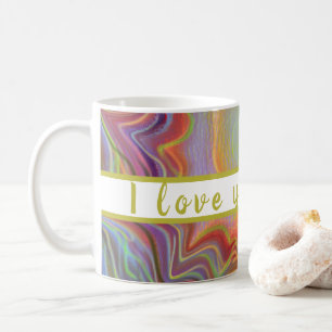 Mother’s Day, Life in Love Personalize  Coffee Mug