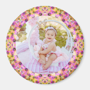 Mother’s Day Mom Mommy Baby Girl Child Photo Gift Magnet