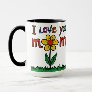 Mother’s Day Mug – I Love You Mom