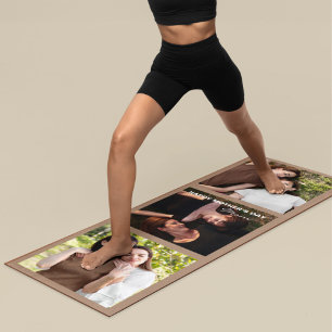 Mother’s Day My Best Friend Custom Photo Yoga Mat