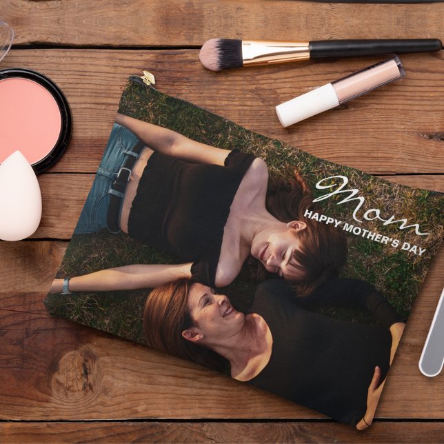 Mother’s Day My Best Friend Photo Accessory Pouch (Creator Uploaded)