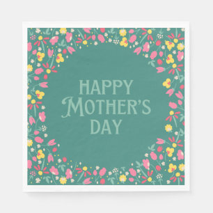 Mother’s Day Napkin