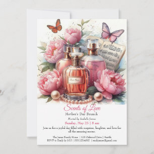 Mother’s Day party - Scents of Love Invitation