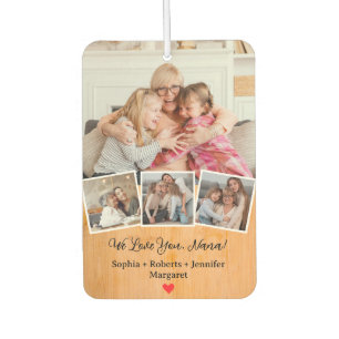 Mother’s Day Personalized Photo Keepsake For Nana Air Freshener