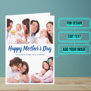 Mother’s Day Photo Collage  Card