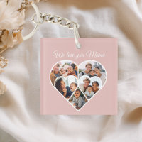 Mother’s Day Photo Collage Heart Family Picture