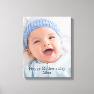 Mother’s Day Photo Wall Canvas Print
