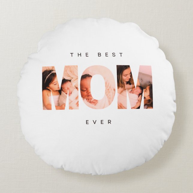 Mother’s Day Pillow Cover  (Front)