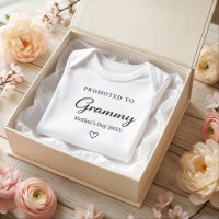 Mother’s Day Pregnancy Reveal Gift for Grammy