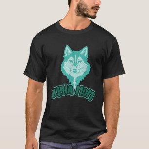 Mother s Day s Graphic Alpha Mom Cool Outfit T-Shirt