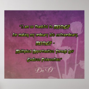 Mother Series #1 Poster