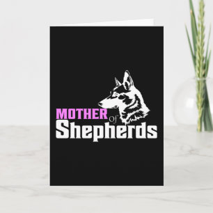 Mother Shepherds Card