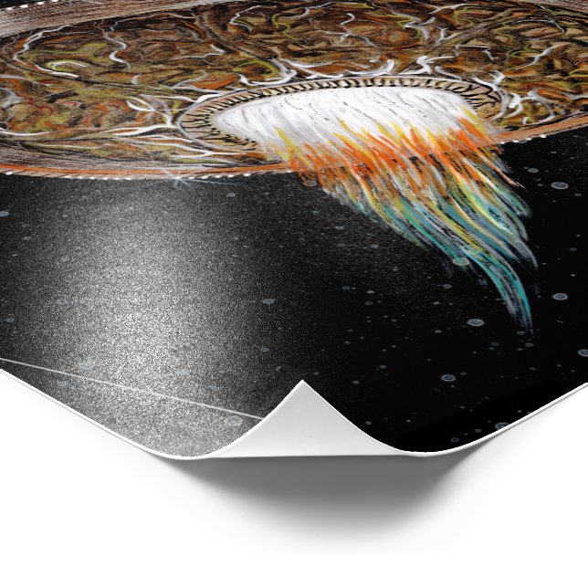 Mother Ship Photo Print (Corner)