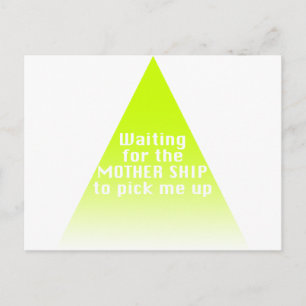 Mother Ship Postcard