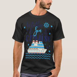 Mother Son Cruise 2025 Family Vacation Mom Son Tri T-Shirt