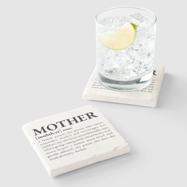 Mother Stone Coaster (Side)