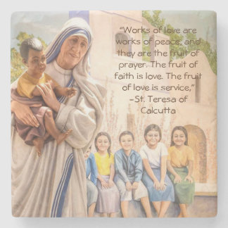 Mother Teresa Coaster