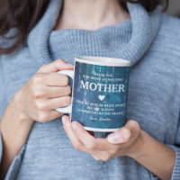 Mother Thank You Heartfelt Message Personalized