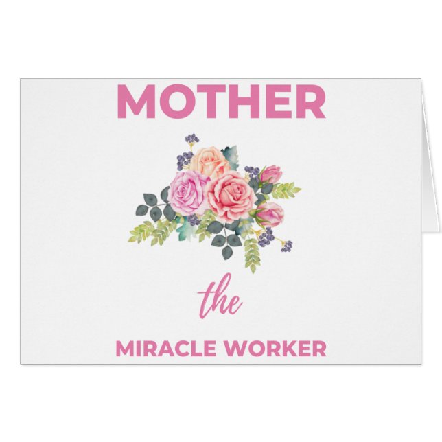 Mother The Miracle Worker 2 (Front Horizontal)