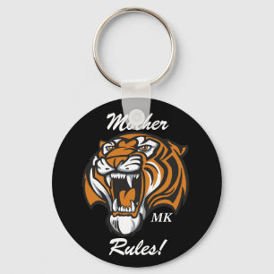 Mother Tiger Keychain - SRF