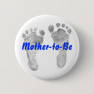 Mother-to-Be 2 Inch Round Button