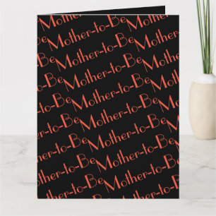 Mother-to-be Card