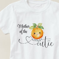 Mother-To-Be of The Little Cutie Citrus Orange