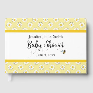 Mother-to-Bee Baby Shower Guest Book