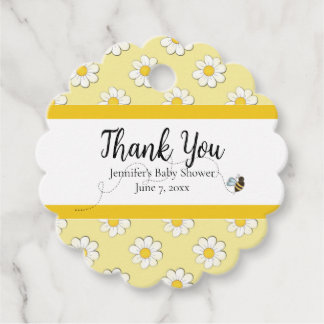 Mother-to-Bee Baby Shower Thank You Favour Tags