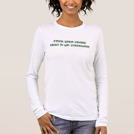 Mother Tongue - German Long Sleeve T-Shirt