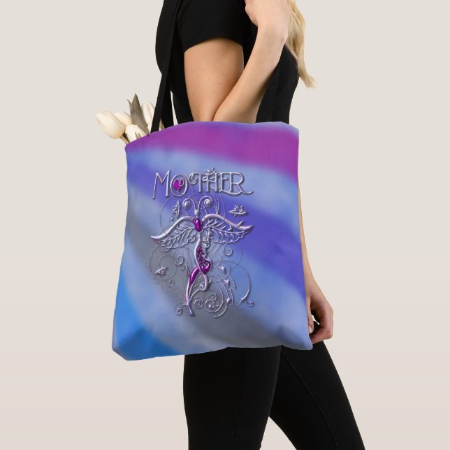 Mother Tote Bag (Close Up)