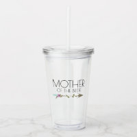 Mother Tribal Floral Arrow Wedding Bachlorette