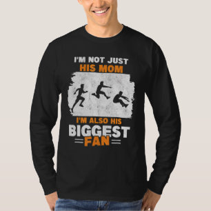 Mother Triple Jumper Track And Field Women Mom Of T-Shirt