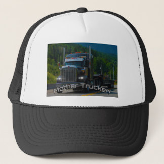 Mother Trucker! Female Driver Series Trucker Hat