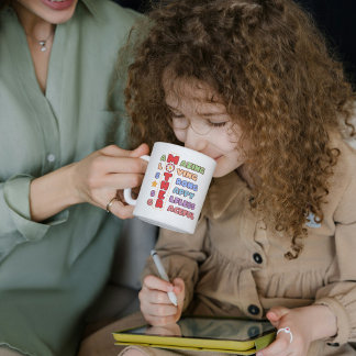 Mother Two-Tone coffee mug