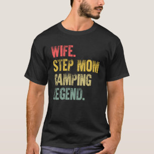 Mother Women Wife Step Mom Blogging Legend T-Shirt