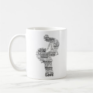 Mother Word Art Coffee Mug