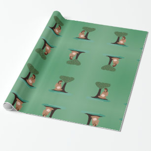 Mother Wrapping Paper