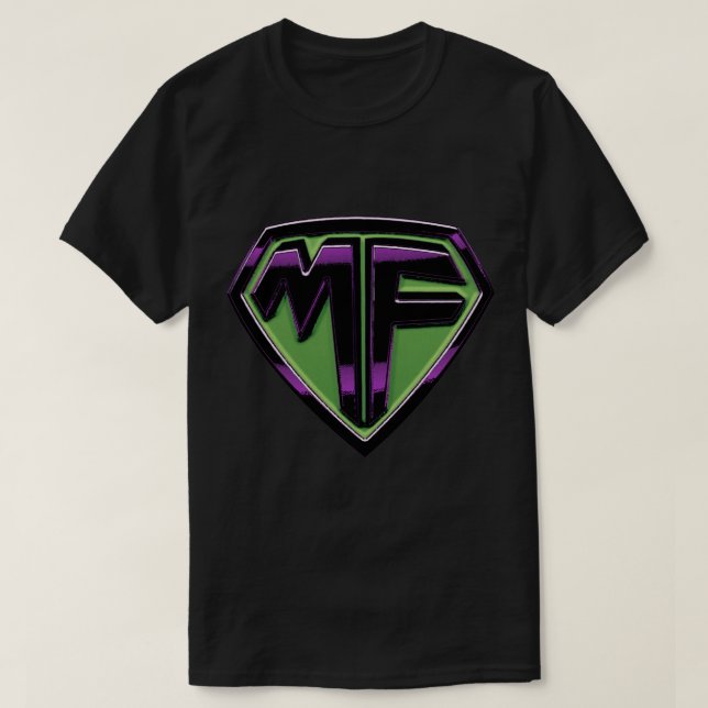Mother&x27;s Finest Shield Logo Classic T-Shirt (Design Front)