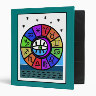 MOTHER ZODIAC'S GREEN EYE BINDER