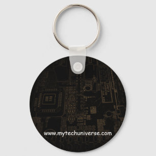 Motherboard Keychain