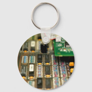 Motherboard Keychain