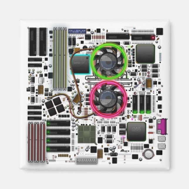 Motherboard Magnet (Front)